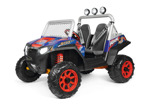Elektrisk Peg Perego Polaris RZR 900 XP UTV - 480W kraftfuld UTV til børn