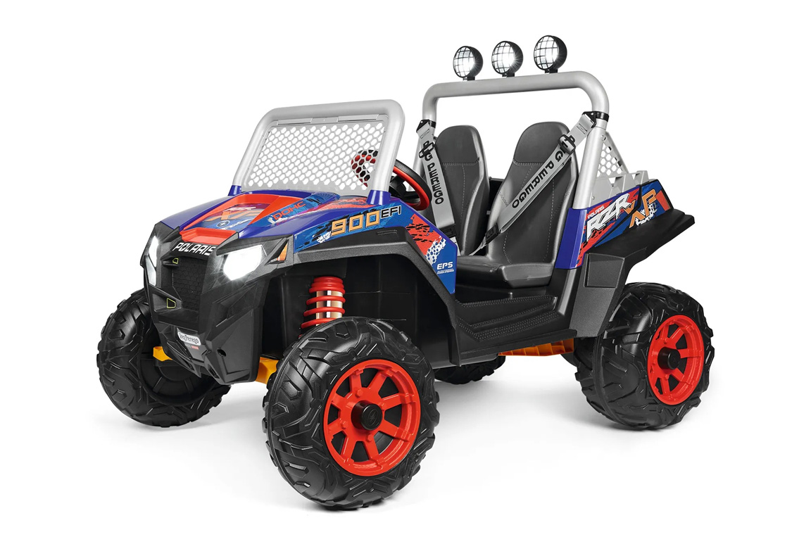 Elektrisk Peg Perego Polaris RZR 900 XP UTV - 480W kraftfuld UTV til børn