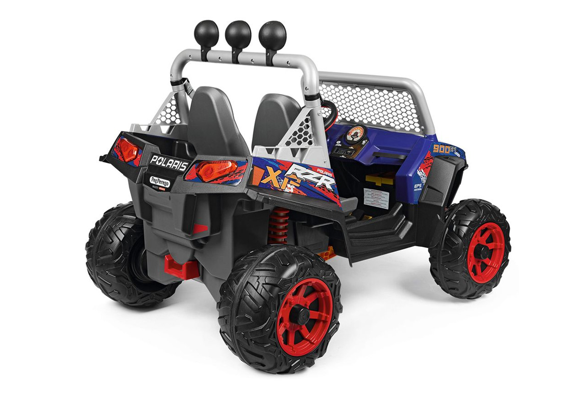 Elektrisk Peg Perego Polaris RZR 900 XP UTV - 480W kraftfuld UTV til børn