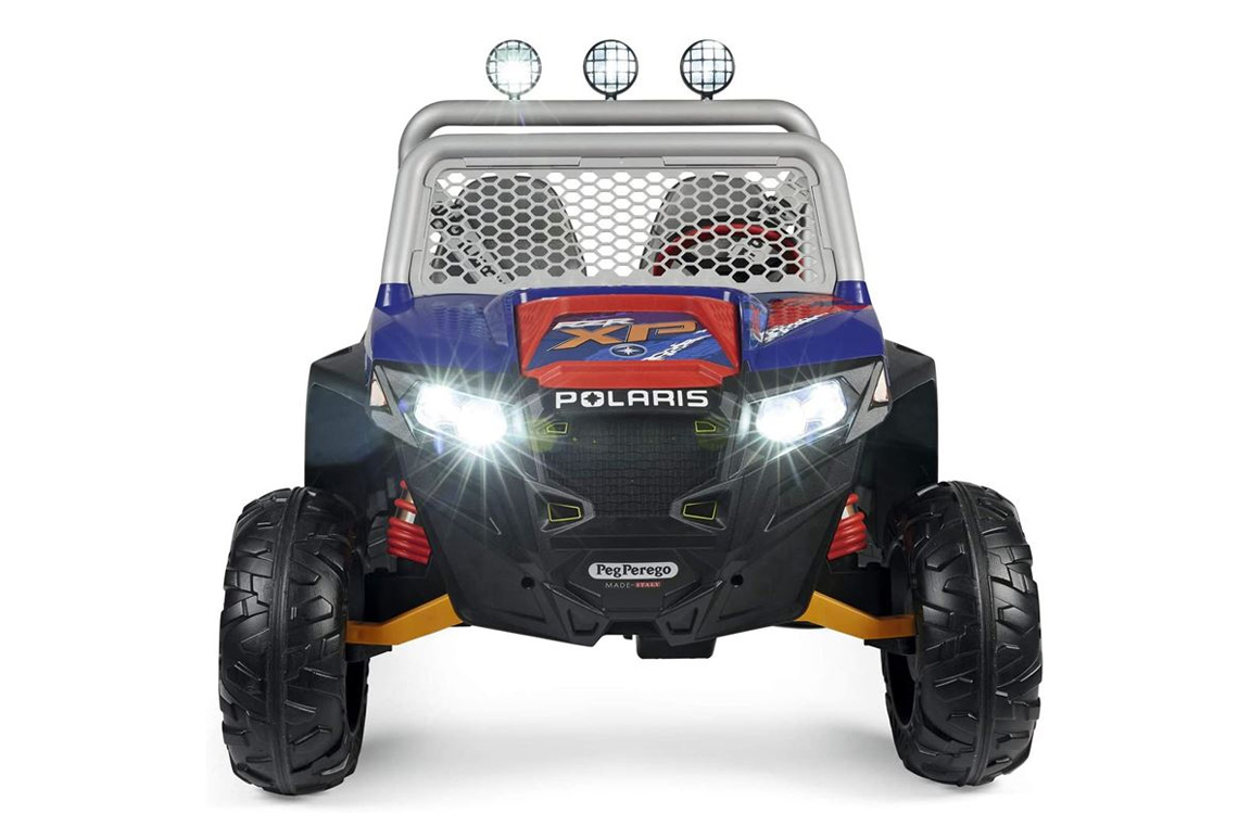 Elektrisk Peg Perego Polaris RZR 900 XP UTV - 480W kraftfuld UTV til børn