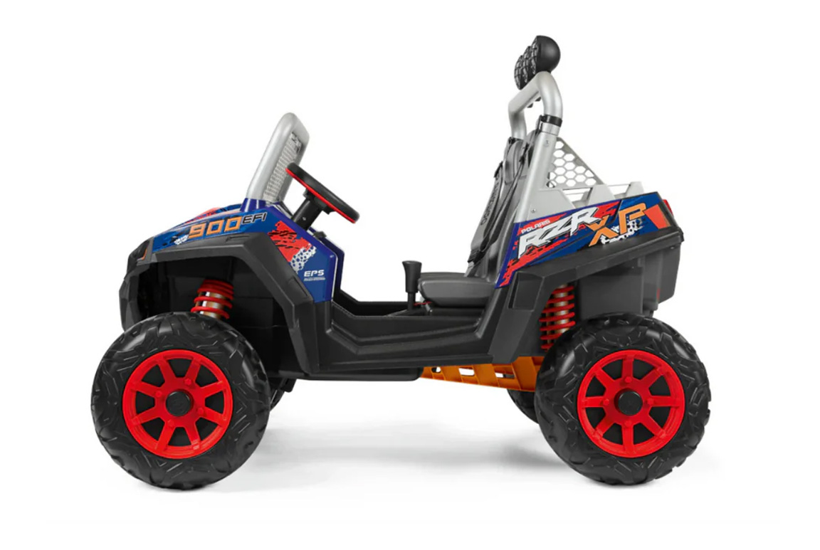 Elektrisk Peg Perego Polaris RZR 900 XP UTV - 480W kraftfuld UTV til børn