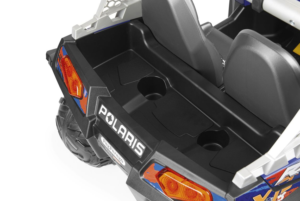 Elektrisk Peg Perego Polaris RZR 900 XP UTV - 480W kraftfuld UTV til børn