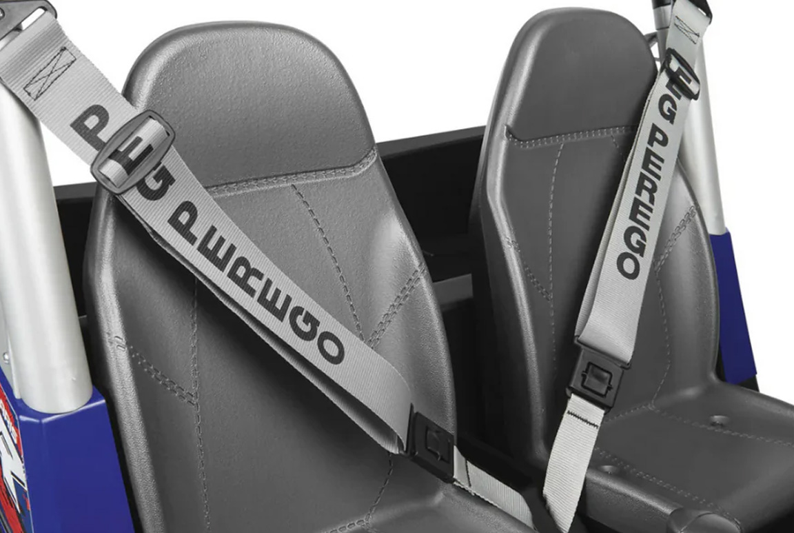 Elektrisk Peg Perego Polaris RZR 900 XP UTV - 480W kraftfuld UTV til børn