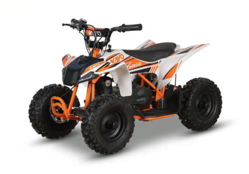 Kayo eA50 800W elektrisk ATV til børn fra 4-8 år – Dit barns første rigtige ATV