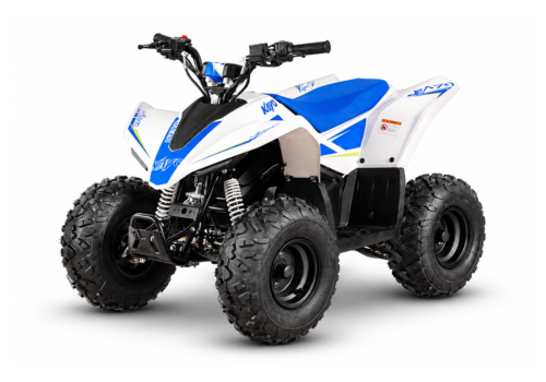 Ny Kayo eA70 1000W elektrisk ATV til børn - Topfart 24 km/t - 1000W Brushless motor.