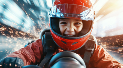 Sådan finder du den rigtige hjelm – størrelsesguide til børn og voksne. Hjelm guide til valg af den rigtige ATV, Crosser og gokart hjelm.