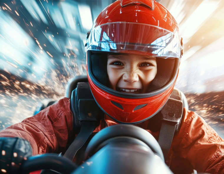 Sådan finder du den rigtige hjelm – størrelsesguide til børn og voksne. Hjelm guide til valg af den rigtige ATV, Crosser og gokart hjelm.