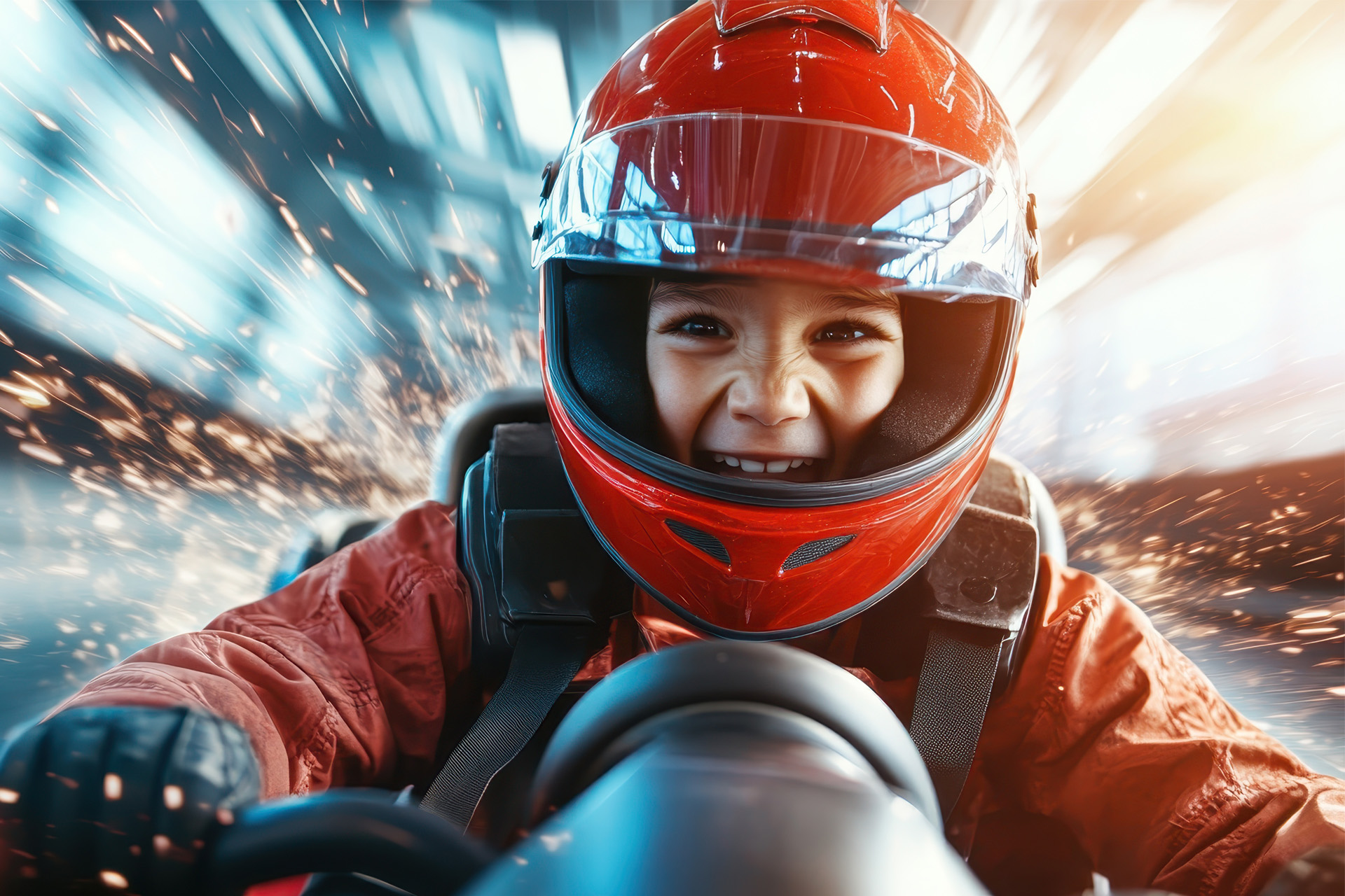 Sådan finder du den rigtige hjelm – størrelsesguide til børn og voksne. Hjelm guide til valg af den rigtige ATV, Crosser og gokart hjelm.