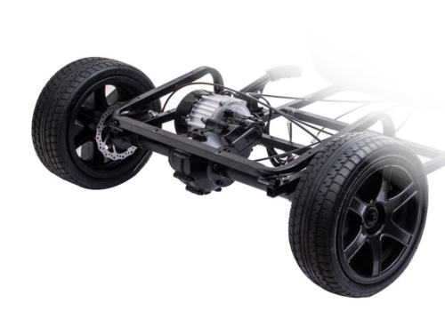 Ny 180W 24V Brushless motor til Super Sportscar XL