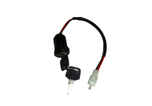 Tændingslås til Renegade 1000W, 1060W og 1200W ATV med 2 nøgler (2 ben)