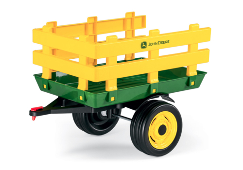 Peg Perego John Deere Stake-side trailer til traktor.