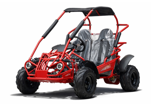 Rød 212cc Hammerhead GT80 Buggy Gokart til børn og voksne - Plads til 2. En buggy bygget til terræn og offroad!