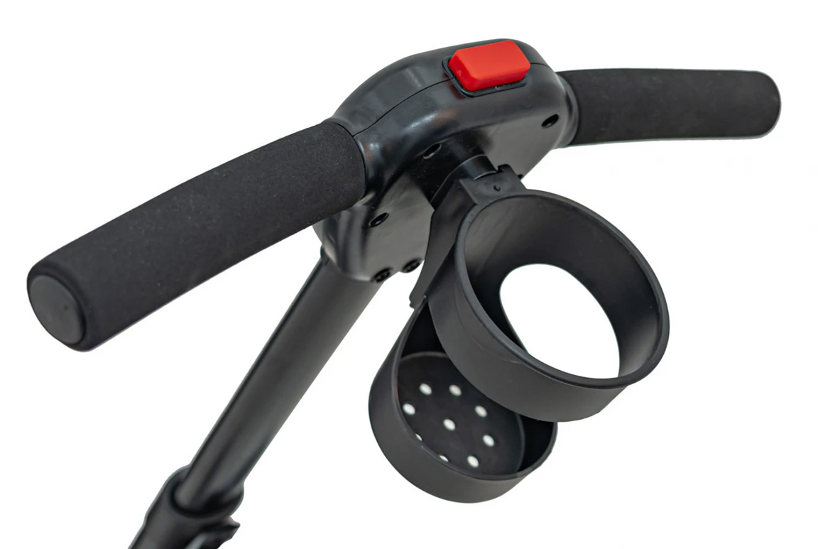 Trehjulet cykel med kaleche til børn – 3-i-1 SporTrike Rider (1–5 år), Grøn