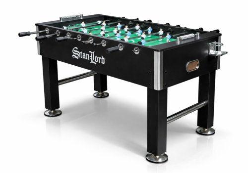 Stanlord PARMA Bordfodboldbord - Kraftigt kvalitetsbord med kopholdere. Billigt bordfodboldbord.