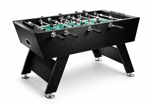 Stanlord POMPEJI Bordfodboldbord - Høj kvalitet med teleskopstænger