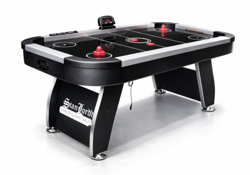 Stanlord CORLEONE Airhockeybord med airflow-system og elektronisk pointtæller, 6-fod Airhockey.