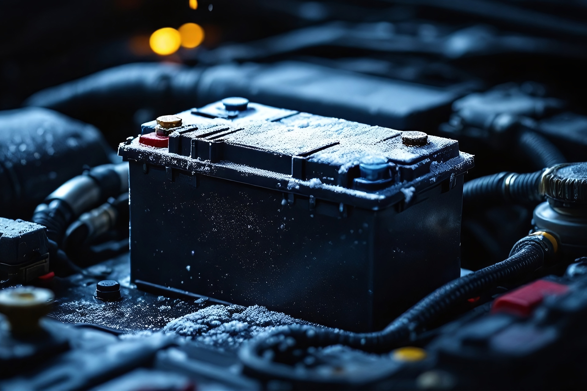 Gode råd: Sådan passer du på batteriet i el-køretøjer om vinteren. Vinterplejer der forlænger levetiden af dit batteri.