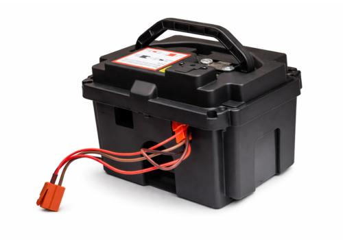 Ekstra batteriboks med 21.6V 5Ah lithium batteri til Willys Jeep XL