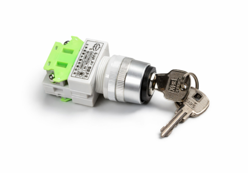 Fartbegrænser til Renegade 1000W ATV og 500W Crosser med 2 nøgler.