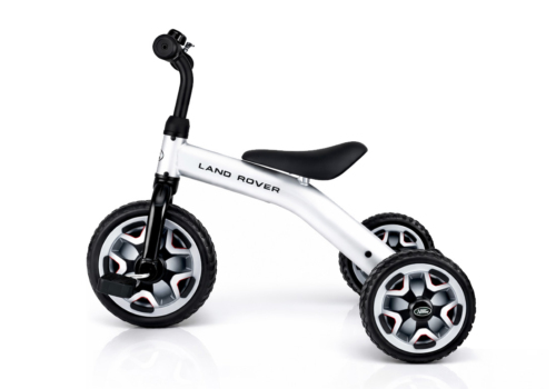 Rastar Land Rover trehjulet cykel til børn fra 2 år. Høj kvalitet og bygget i Carbonstål.