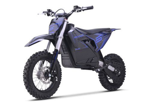 Elektrisk Inferno X1000 Dirtbike med 1000W brushless motor - Topfart 33 km/t. Stor elektrisk 1000W crosser til børn og unge.