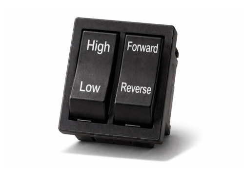 Ny High Speed/Low Speed og Forward/Reverse kontakt med 6-ben til børnebiler.