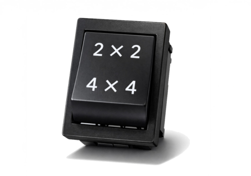 Ny 2x2 / 4x4 kontakt til elektriske køretøjer til børn.