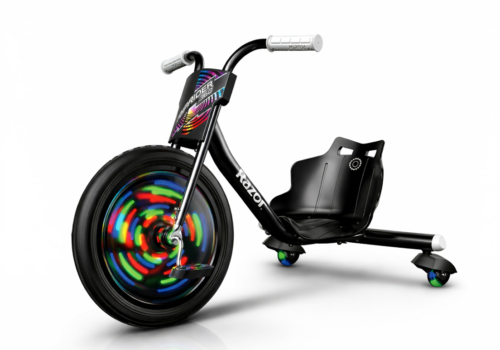 Razor RipRider 360 Lightshow - Drift-cykel til børn med LED-lys.