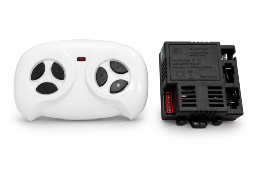 12V Styreboks JR-RX-12 og JR1602FCC Remote til elektriske køretøjer.
