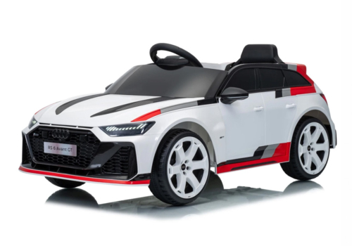 2026 Audi RS6 Avant GT i IMSA Edition (Audi Motorsport) med firehjulstræk og EVA-gummihjul.