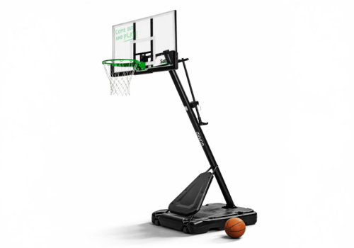 Professionel Salta Guard basketball stander med justerbar højde på 230-305 cm og solid base. Ekstrem god kvalitet!