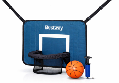 Bestway Xtreme Air Basketball til trampolin. Gør trampolinen sjovere med en basketballkurv.