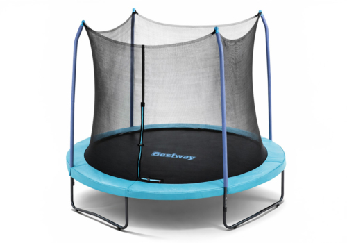 Stor Bestway Xtreme Air Trampolin med sikkerhedsnet Ø305 cm.