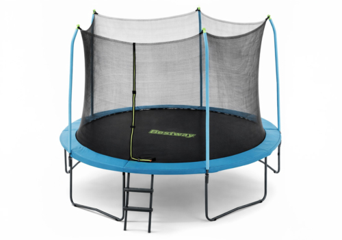 Stor Bestway Xtreme Air Trampolin med sikkerhedsnet Ø366 cm.