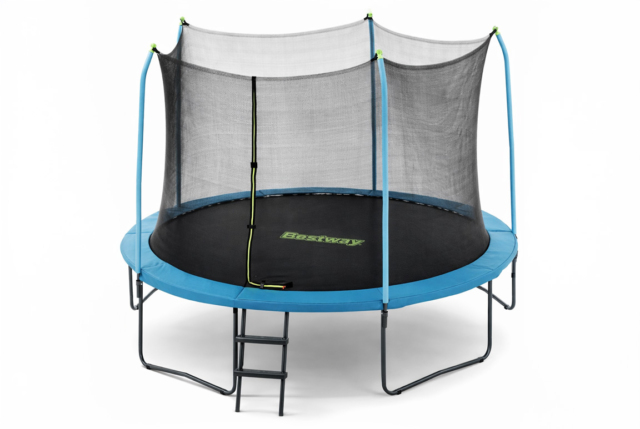 Stor Bestway Xtreme Air Trampolin med sikkerhedsnet Ø366 cm