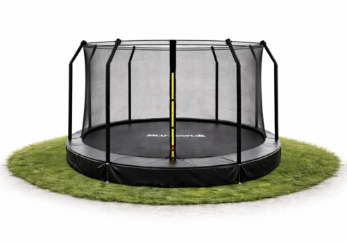 MCU-Sport Nedgravet / Inground Trampolin med sikkerhedsnet Ø305 cm (3,05 m.)