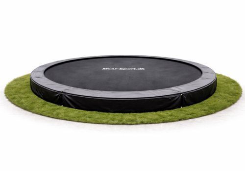 MCU-Sport Nedgravet / Inground Trampolin Ø305 cm (3,05 m.)