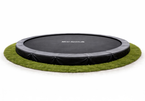 MCU-Sport Nedgravet / Inground Trampolin Ø370 cm (3,7 m.)