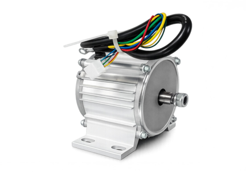 Ny el-motor til 1060W 36V Pocketbike til børn.