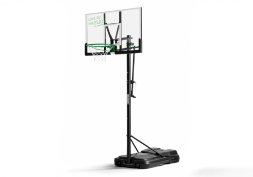 Salta Center Basketball stander i høj kvalitet med justerbar højde 230–305 cm, stabil base og dunk-ring. Perfekt til hele familien og træning derhjemme.
