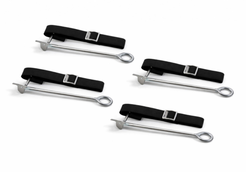 Stormsikringssæt til trampolin – beskyt din trampolin mod storm.