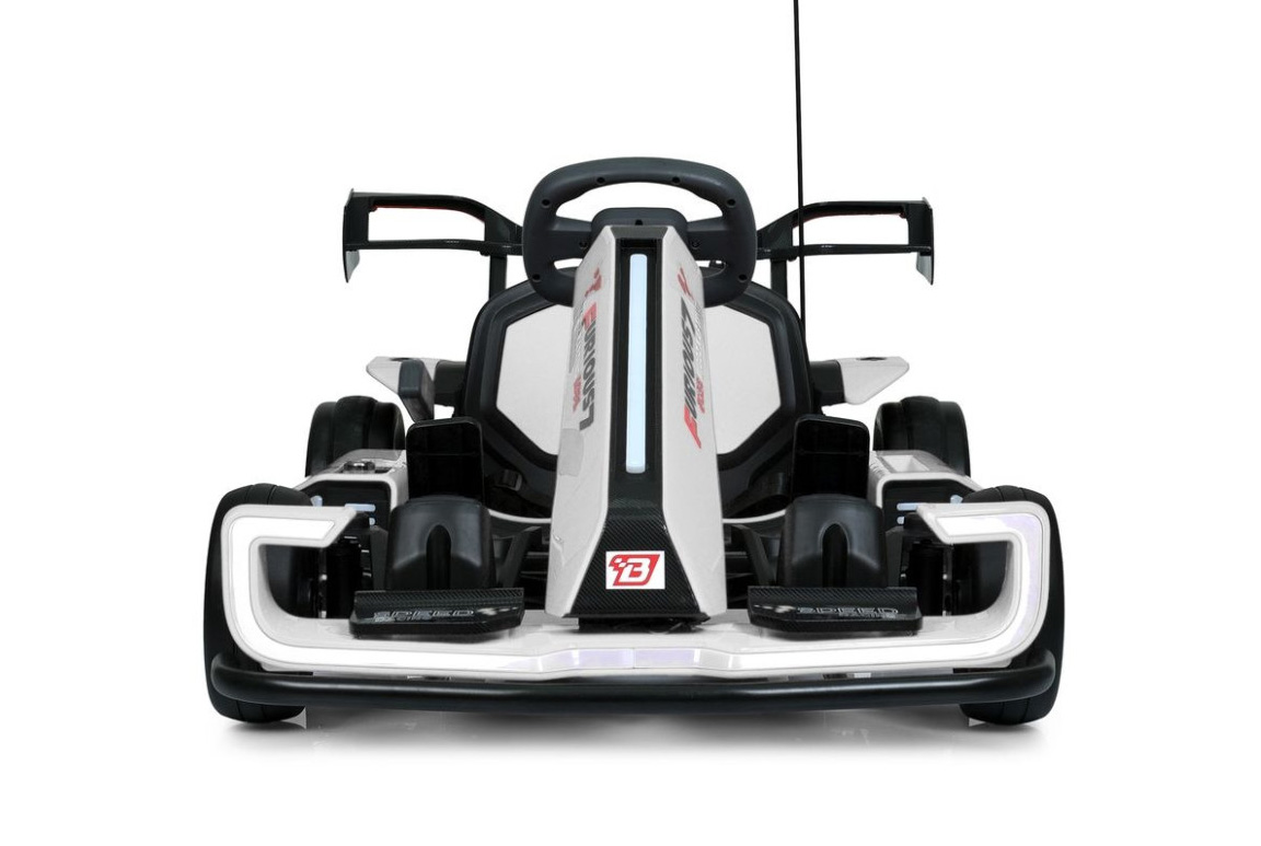 Thunderkart Drifter 24V Gokart til børn med topfart på 20 km/t, 2x200W Silent motorer og en super sjov driftfunktion.