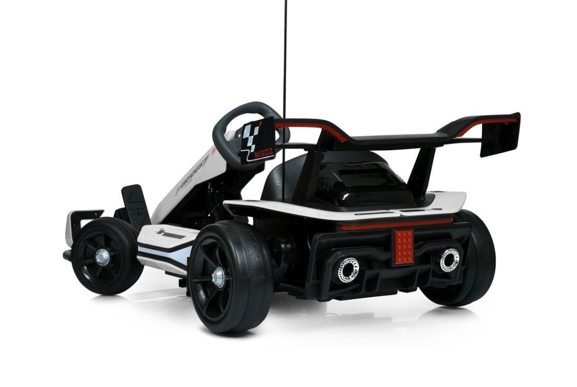 Thunderkart Drifter 24V Gokart til børn med topfart på 20 km/t, 2x200W Silent motorer og en super sjov driftfunktion.