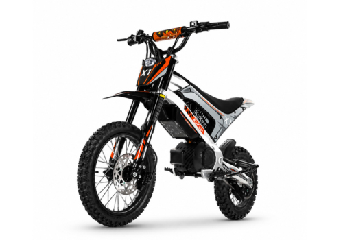 Elektrisk KuKirin X1 Dirtbike (2026), 2000W, 48V, Topfart på 50 km/t.