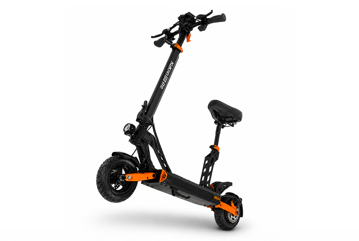 Kukirin G2 Pro el-løbehjul (2025 model) med 600W motor, topfart på 45 km/t. Dansk forhandler med værksted.