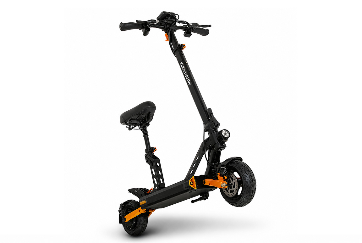 Kukirin G2 Pro el-løbehjul (2025 model) med 600W motor, topfart på 45 km/t. Dansk forhandler med værksted.