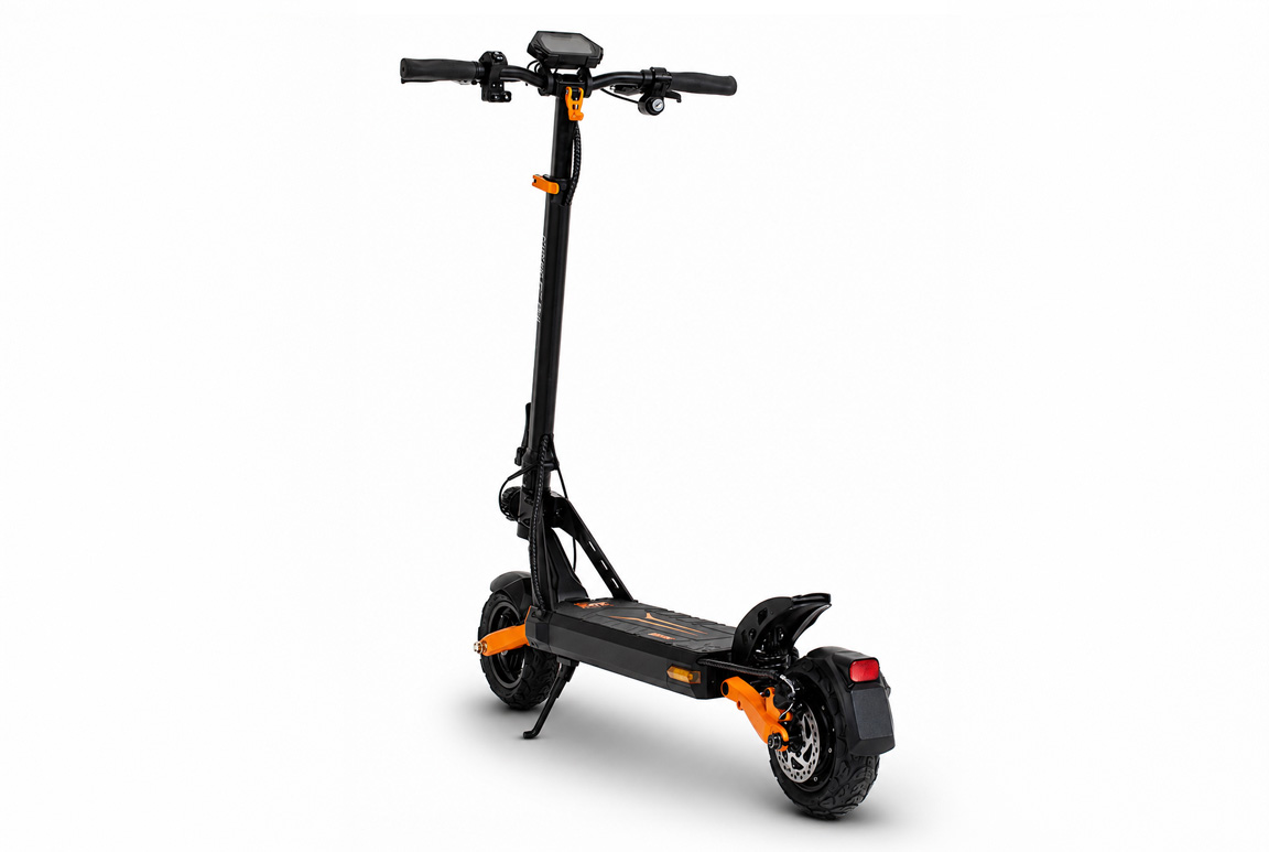 Kukirin G2 Pro el-løbehjul (2025 model) med 600W motor, topfart på 45 km/t. Dansk forhandler med værksted.