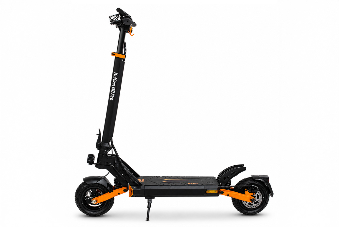 Kukirin G2 Pro el-løbehjul (2025 model) med 600W motor, topfart på 45 km/t. Dansk forhandler med værksted.