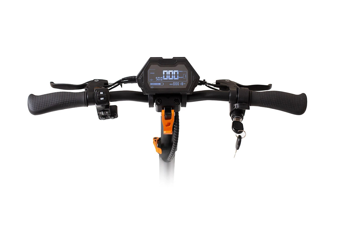 Kukirin G2 Pro el-løbehjul (2025 model) med 600W motor, topfart på 45 km/t. Dansk forhandler med værksted.