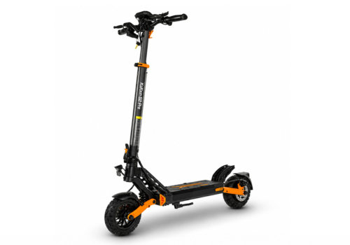 Lovligt Kukirin G2 Pro ABE el-løbehjul (2026 model) med 500W motor, topfart på 20 km/t. Lovligt i Danmark. Kan opleves i showroom i Randers.